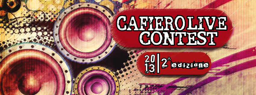 Copertina Cafiero live contest