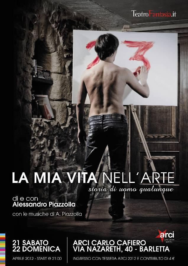 la mia vita nell arte