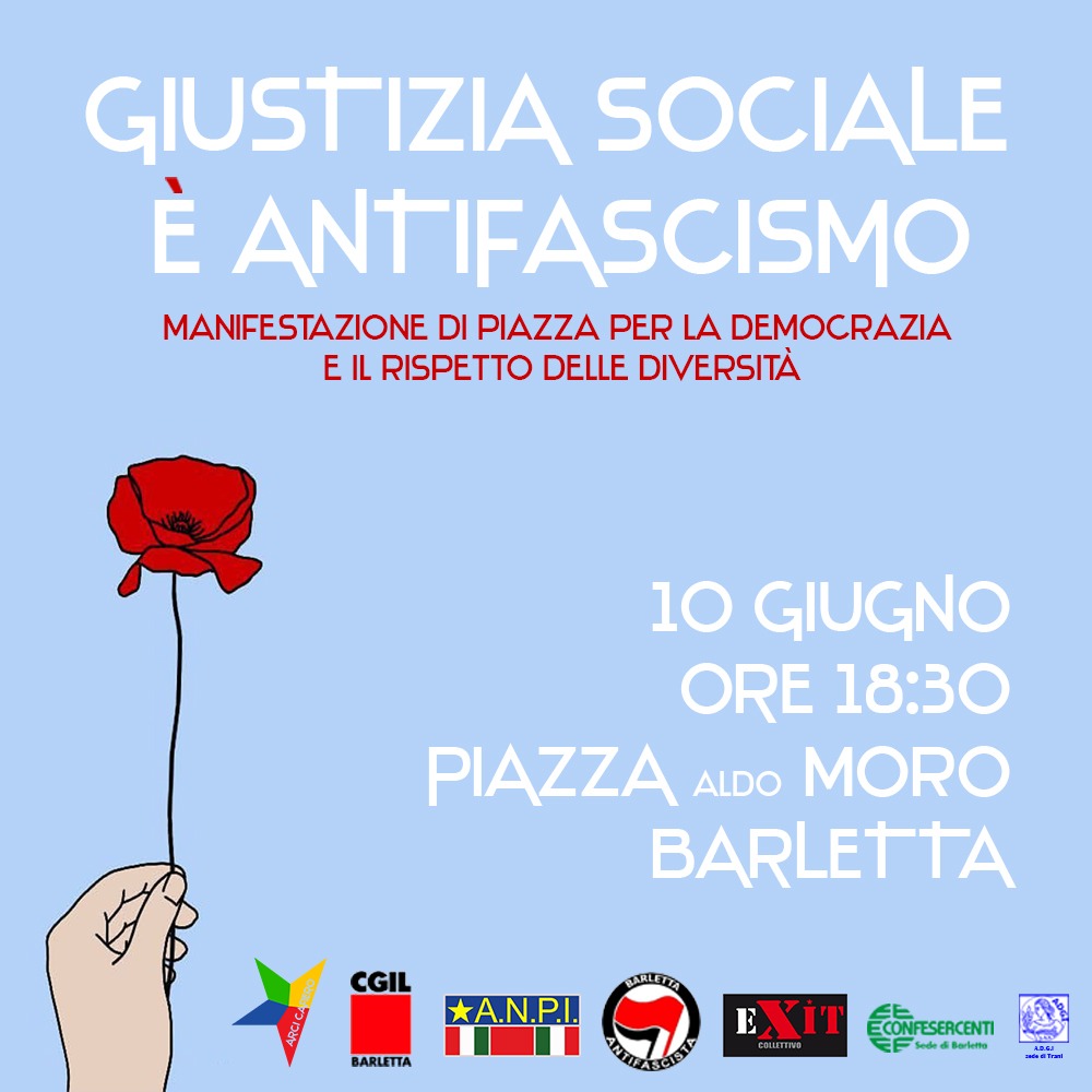 locandina 10giugno2021 PiattaformaAntifascista